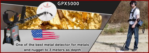GPX 5000 أسهل اجهزة كشف الذهب والكنوز 2