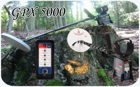 GPX 5000 أسهل اجهزة كشف الذهب والكنوز 5