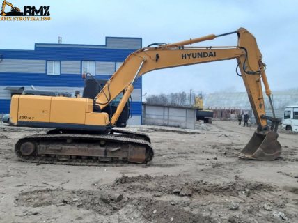 HYUNDAI R210 LC-7 2012 2