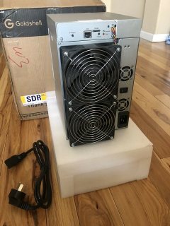 Blockchain Goldshell KD5 Kadena miner 18Th/s Asic BTC Miner  3