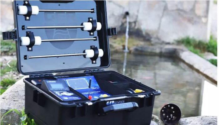 جهاز فريش ريزلوت ذو نظامين  لكشف المياه الجوفية والآبار الارتوازية 3