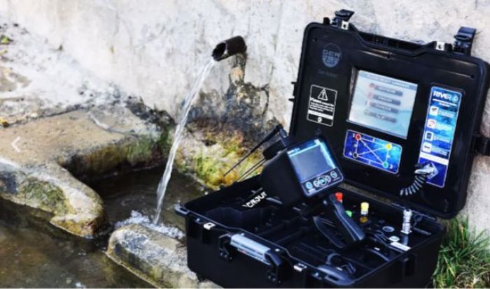 جهاز ريفر جي 3 أنظمة  لكشف المياه الجوفية  1