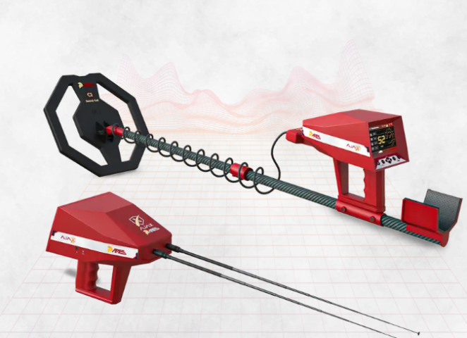 جهاز اجاكس أريس – القوة والدقة في كشف الكنوز والمعادن