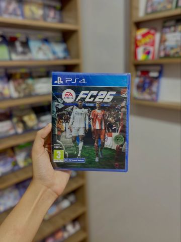  اطلب نسختك من FC26   متوفّر توا في GameZone.tn 
