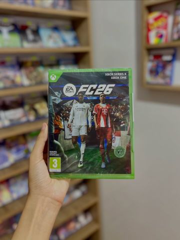  اطلب نسختك من FC26   متوفّر توا في GameZone.tn  2