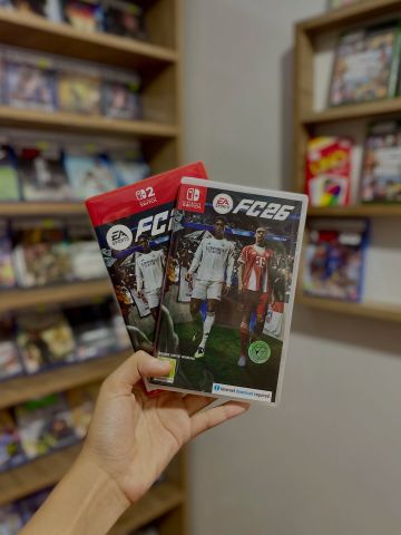  اطلب نسختك من FC26   متوفّر توا في GameZone.tn  3