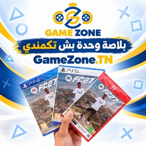  قرص CD EA SPORTS FC 27